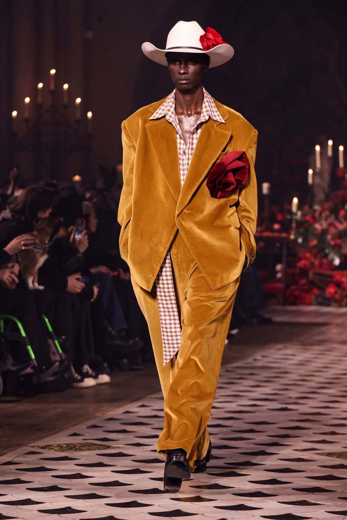 Willy Chavarria leaned into his Mexican-American background for his Fall-Winter 2025 show.