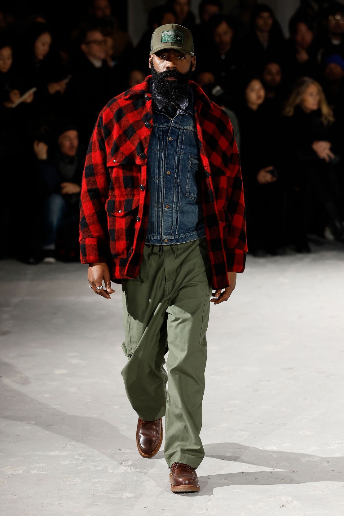 And workwear pieces inspired by forestry workers.
